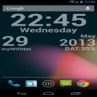 Descarga Reloj para Android, así como otros fondos gratis de pantalla en movimiento para Asus ZenFone Go ZC500TG.