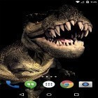 Además de los fondos de pantalla animados para Android Nube de Quantum, descarga la apk gratis de los salvapantallas Dino T-Rex 3D.