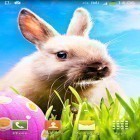 Además de los fondos de pantalla animados para Android Multicolor , descarga la apk gratis de los salvapantallas Pascua.