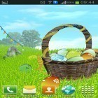 Además de los fondos de pantalla animados para Android Sirena, descarga la apk gratis de los salvapantallas Pascua: Prado .