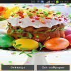 Además de los fondos de pantalla animados para Android Verano, descarga la apk gratis de los salvapantallas Domingo de Pascua.