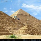Además de los fondos de pantalla animados para Android Otoño , descarga la apk gratis de los salvapantallas Pirámides de Egipto .