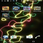 Además de los fondos de pantalla animados para Android Navidad HD, descarga la apk gratis de los salvapantallas Postes de electricidad.
