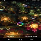 Descarga Flores fantásticas para Android, así como otros fondos gratis de pantalla en movimiento para Sony Xperia Z Ultra.
