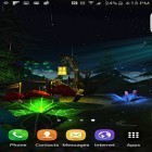 Además de los fondos de pantalla animados para Android Multicolor , descarga la apk gratis de los salvapantallas Bosque de la fantasía.