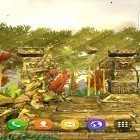 Además de los fondos de pantalla animados para Android Multicolor , descarga la apk gratis de los salvapantallas Fantasía de la naturaleza 3D.
