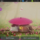Además de los fondos de pantalla animados para Android Rosa 3D, descarga la apk gratis de los salvapantallas Sentimientos.