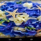 Además de los fondos de pantalla animados para Android Flores brillantes , descarga la apk gratis de los salvapantallas Ramos de flores .