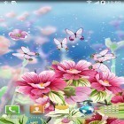 Además de los fondos de pantalla animados para Android Llega la primavera, descarga la apk gratis de los salvapantallas Flores .