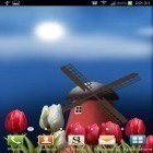 Además de los fondos de pantalla animados para Android Flores , descarga la apk gratis de los salvapantallas Flores HD.