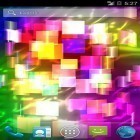 Además de los fondos de pantalla animados para Android Galaxia de sombra, descarga la apk gratis de los salvapantallas Color volador .