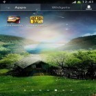 Además de los fondos de pantalla animados para Android Mi playa HD, descarga la apk gratis de los salvapantallas Meteoro volando.