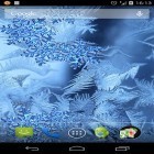 Además de los fondos de pantalla animados para Android Golpe de dragón, descarga la apk gratis de los salvapantallas Cristal congelado .