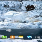 Además de los fondos de pantalla animados para Android Tarde acogedora, descarga la apk gratis de los salvapantallas Cascadas de invierno .