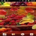 Descarga Frutas  para Android, así como otros fondos gratis de pantalla en movimiento para Nokia 301.