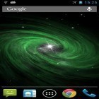 Además de los fondos de pantalla animados para Android Colores locos, descarga la apk gratis de los salvapantallas Galaxia.