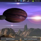 Además de los fondos de pantalla animados para Android Cueva de lava épica   , descarga la apk gratis de los salvapantallas Leyendas de la galaxia .