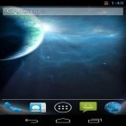 Descarga Paralaje galáctico 3D  para Android, así como otros fondos gratis de pantalla en movimiento para Lenovo K900.