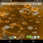 Además de los fondos de pantalla animados para Android Naturaleza fantástica  , descarga la apk gratis de los salvapantallas Resplandor del corazón.