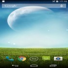 Además de los fondos de pantalla animados para Android Venus, descarga la apk gratis de los salvapantallas Campo verde.