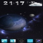 Además de los fondos de pantalla animados para Android Hierba del invierno, descarga la apk gratis de los salvapantallas Espacio giroscópico .