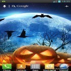 Además de los fondos de pantalla animados para Android Luces de la ciudad, descarga la apk gratis de los salvapantallas Halloween HD.