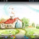 Además de los fondos de pantalla animados para Android Delfín azul, descarga la apk gratis de los salvapantallas Pintado a mano.