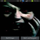 Además de los fondos de pantalla animados para Android Pesca, descarga la apk gratis de los salvapantallas Horror.