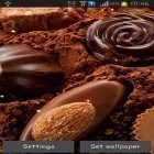Además de los fondos de pantalla animados para Android Gato acosador, descarga la apk gratis de los salvapantallas Chocolate caliente .