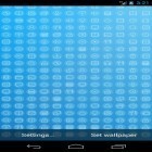 Además de los fondos de pantalla animados para Android Nexus. Triángulos , descarga la apk gratis de los salvapantallas Iconografía.