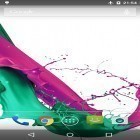 Descarga Tinta para Android, así como otros fondos gratis de pantalla en movimiento para HTC Desire 600.