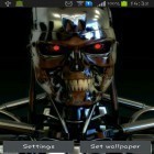 Además de los fondos de pantalla animados para Android Luz de la galaxia, descarga la apk gratis de los salvapantallas Transformador de hierro 3D.