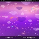 Además de los fondos de pantalla animados para Android Chimenea romántica , descarga la apk gratis de los salvapantallas Esto es amor .
