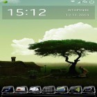 Además de los fondos de pantalla animados para Android Enamorados , descarga la apk gratis de los salvapantallas Naturaleza de jade.