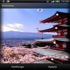 Además de los fondos de pantalla animados para Android Círculos , descarga la apk gratis de los salvapantallas Japón .