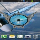 Además de los fondos de pantalla animados para Android Lava, descarga la apk gratis de los salvapantallas Aviones de caza reactivos SU34.