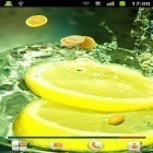 Además de los fondos de pantalla animados para Android , descarga la apk gratis de los salvapantallas Limón .