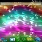 Además de los fondos de pantalla animados para Android Verano , descarga la apk gratis de los salvapantallas Lluvia ligera .