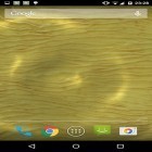 Descarga Olas transparentes  para Android, así como otros fondos gratis de pantalla en movimiento para HTC Desire 300.
