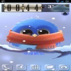Además de los fondos de pantalla animados para Android Aquario, descarga la apk gratis de los salvapantallas Pequeño gorrión .