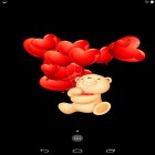 Además de los fondos de pantalla animados para Android Arte vivo pro 3D, descarga la apk gratis de los salvapantallas Osos de peluche animados.