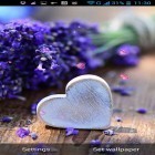 Además de los fondos de pantalla animados para Android Sueño de Derpy, descarga la apk gratis de los salvapantallas Amor y flores .