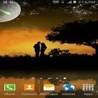 Descarga Noche de enamorados  para Android, así como otros fondos gratis de pantalla en movimiento para Samsung Galaxy S Plus.