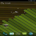 Además de los fondos de pantalla animados para Android Bosque pacífico  , descarga la apk gratis de los salvapantallas Bandas locas .
