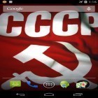 Además de los fondos de pantalla animados para Android Tierra maravillosa  , descarga la apk gratis de los salvapantallas Magia de la Bandera: URSS .