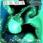 Además de los fondos de pantalla animados para Android Galaxia de sombra, descarga la apk gratis de los salvapantallas Gas mágico.