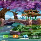 Además de los fondos de pantalla animados para Android Rosa 3D, descarga la apk gratis de los salvapantallas Jardín mágico.