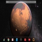 Además de los fondos de pantalla animados para Android Apocalipsis 3D, descarga la apk gratis de los salvapantallas Marte.