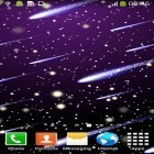 Descarga Lluvia de meteoritos para Android, así como otros fondos gratis de pantalla en movimiento para Samsung Champ E2652.