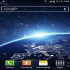 Descarga Lluvia de meteoritos  para Android, así como otros fondos gratis de pantalla en movimiento para Motorola Moto G Power.